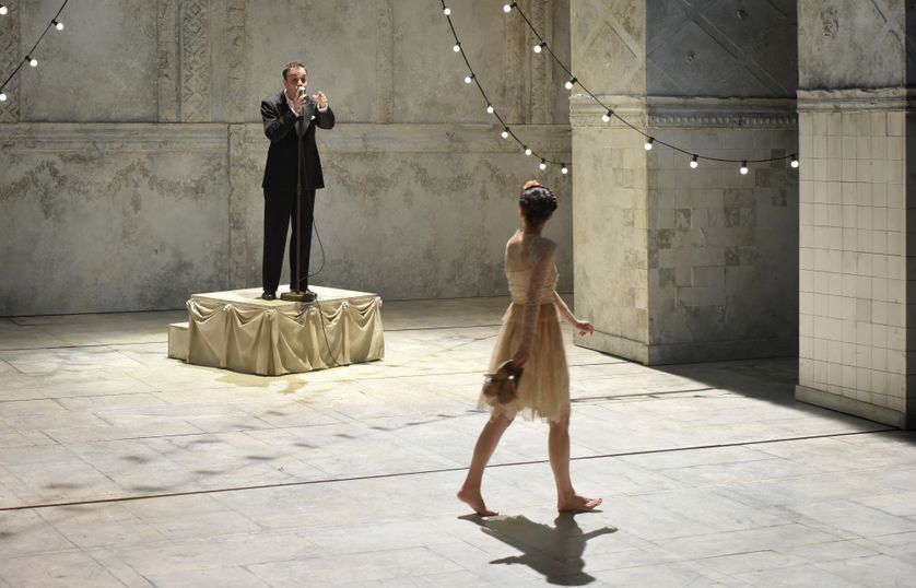 "Roméo et Juliette" dans la mise en scène d'Eric Ruf à la Comédie-Française, septembre 2016