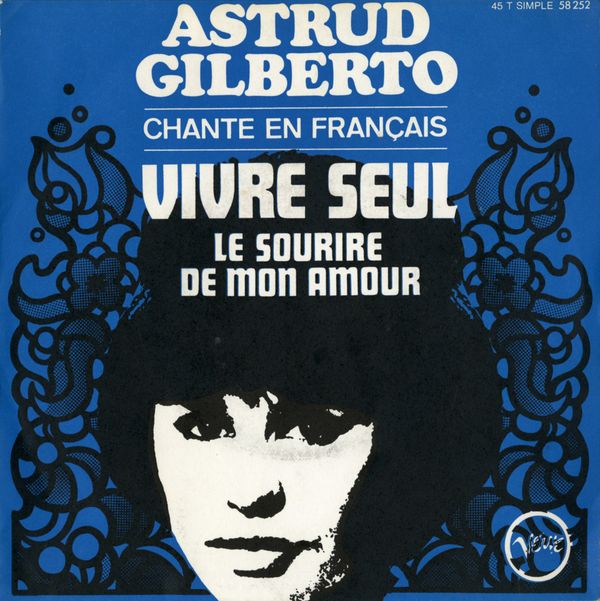 CD Astrud Gilberto Chante en Français