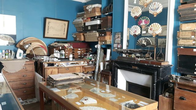 L'atelier d'Anne Hauguet