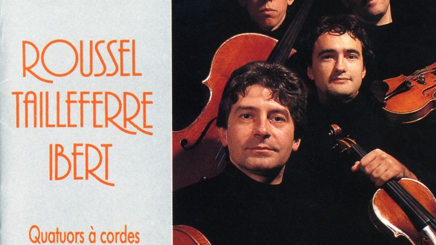 CD Tailleferre Quatuor Parisii