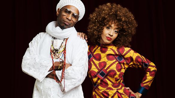 Omar Sosa & Yilian Cañizares : Photo Franck Socha
