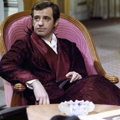 Jean-Baul Belmondo dans "Stavisky" d'Alain Resnais (1974).