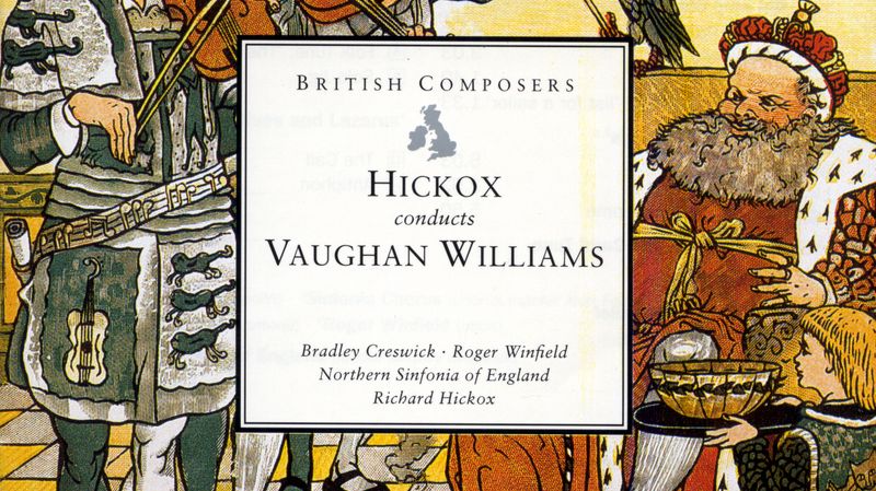 CD Hickox Vaughan Williams