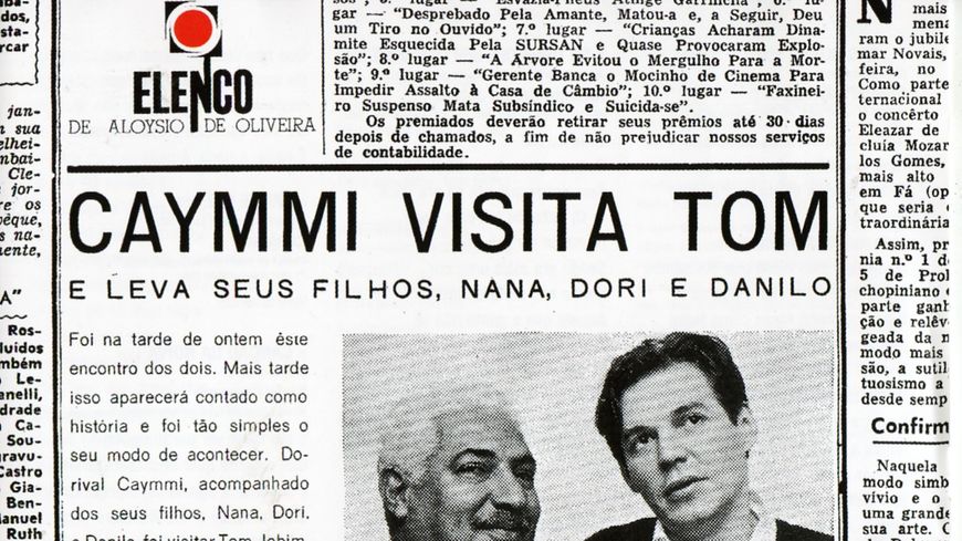 CD Caymmi Visita Tom