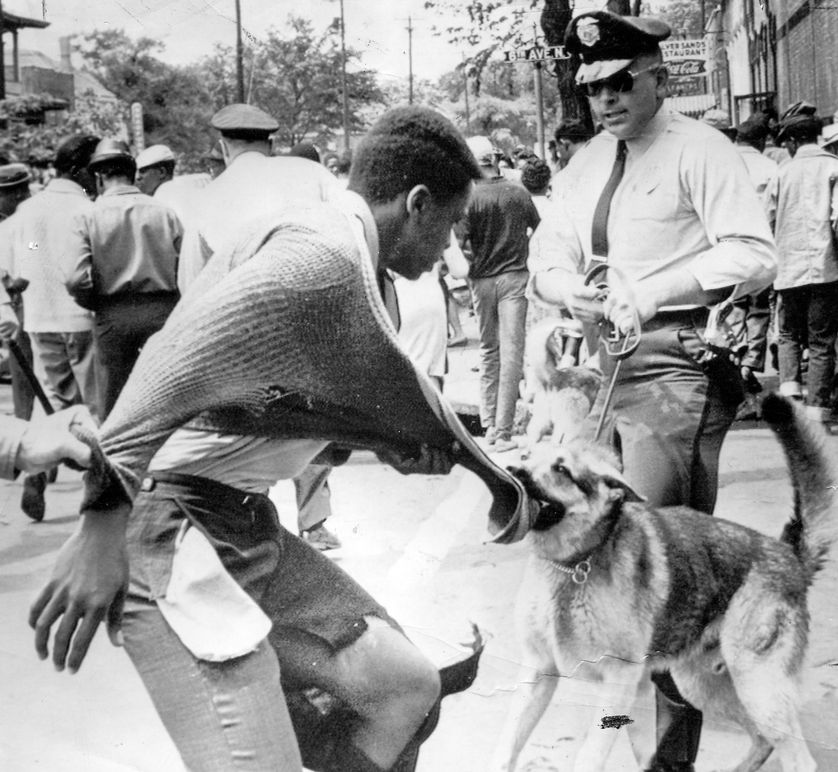 Manifestation du 4 mai 1963 à Birmingham (Alabama)