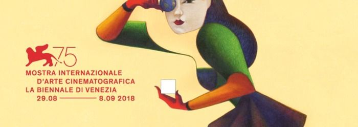 Affiche de la 75ème Mostra de Venise