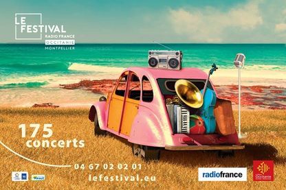 Affiche Festival Radio France Affiche Festival Radio France