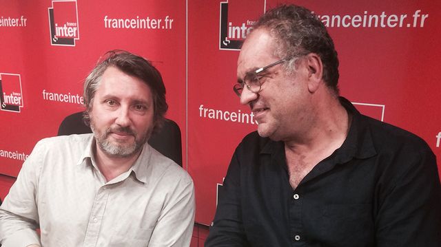 Bruno Podalydès et Laurent Delmas