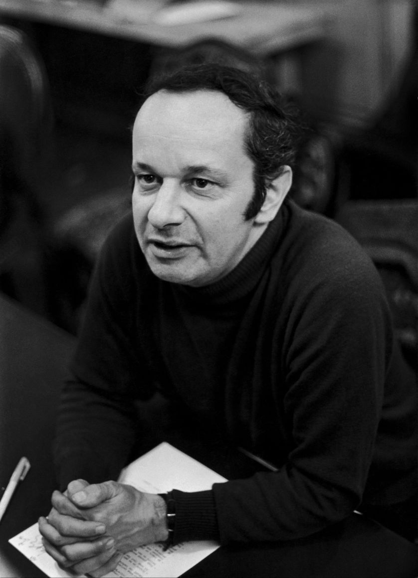 Jean-Louis Bory, critique de cinéma et écrivain