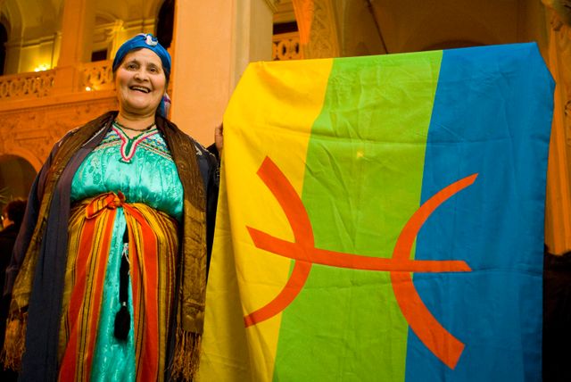 Célébration de Yennayer en France.