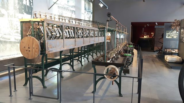 Quand la soie s'industrialisait