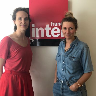 Elise Huillery (à gauche) et Lauren Bastide (à droite)
