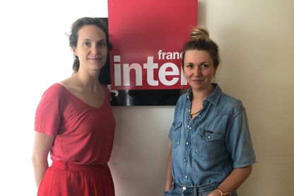 Elise Huillery (à gauche) et Lauren Bastide (à droite) Elise Huillery (à gauche) et Lauren Bastide (à droite)