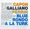 Blue rondo à la turk