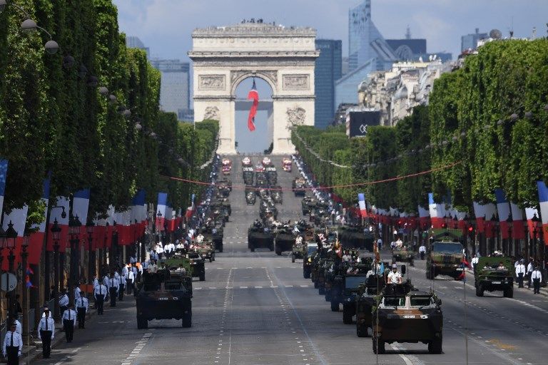 Défilé militaire du 14 juillet 2017