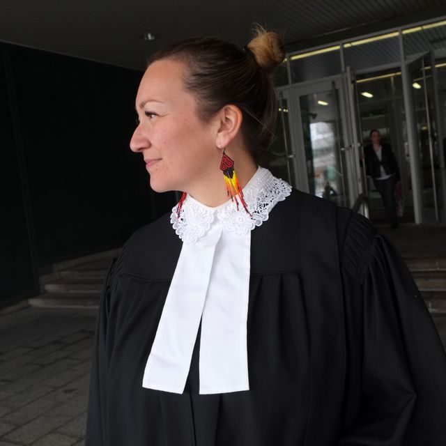 Fanny Wylde, première avocate autotchtone