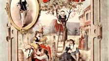 Affiche Boccacce de Franz von Suppé