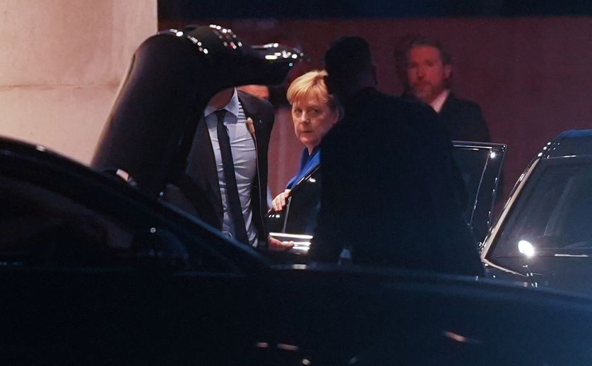 La chancelière allemande Angela Merkel