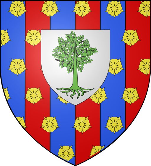 Blason de la ville de Saint-Alban-sur-Limagnole (Lozère)