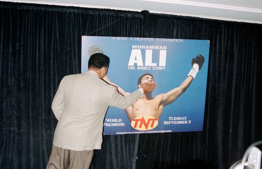 La seule personne a avoir jamais réussi à taire Mohamed Ali, lui-même.