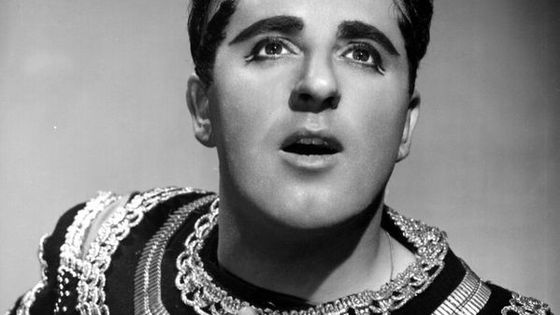 Carlo Bergonzi © Metropolitan Opera Archives