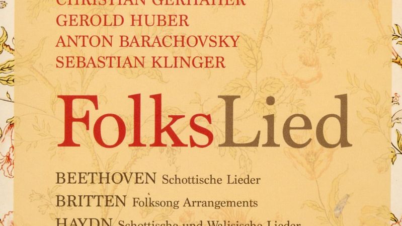 CD Floks Britten Gerhaher