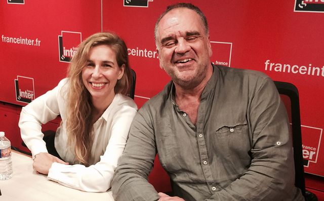 Laurent Delmas et Barbara Carlotti