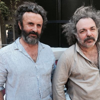 Giorgos Xylouris et Jim White