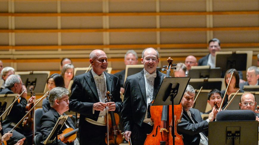 Le violoniste William Preucil (à gauche) a quitté l'orchestre de Cleveland après des accusations de harcèlement sexuel