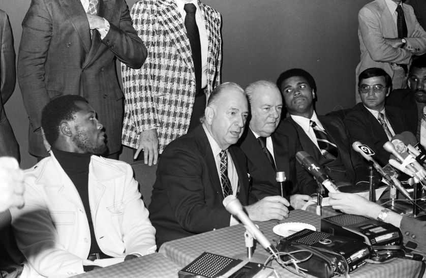 La rivalité Ali/Frazier