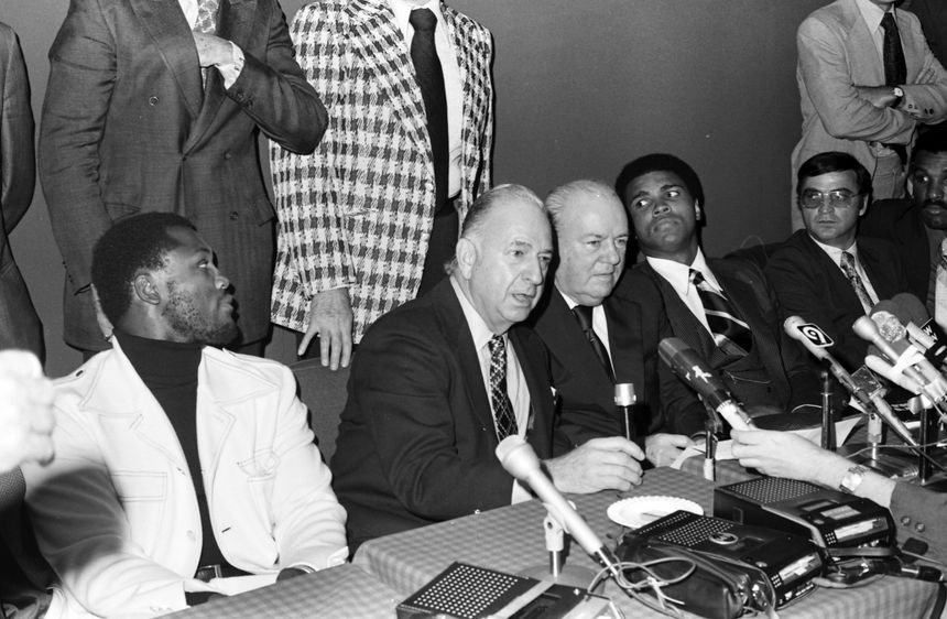 La rivalité Ali/Frazier