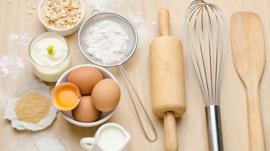 Ustensiles de cuisine. Illustration