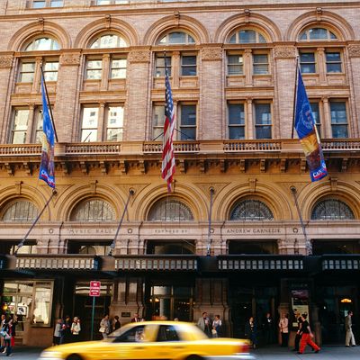 Carnegie Hall, Manhattan, New York, USA