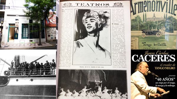 Le Rio de la Plata, la Musique et le Monde #14 : Les Ballets Russes au Rio de la Plata