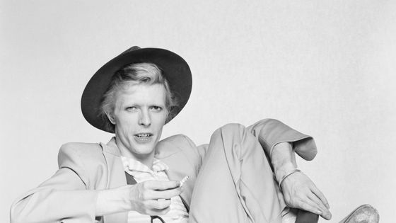 Chanteur britannique, acteur et musicien David Bowie, 1974. (Photo par Terry O'Neill / Iconic Images / Getty Images) ©Getty