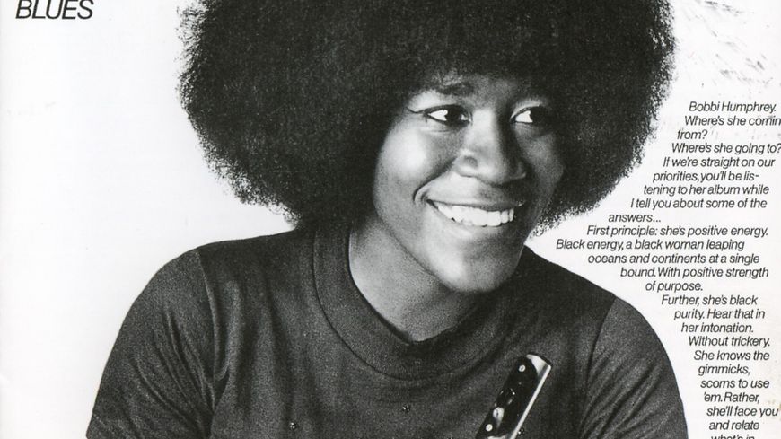 Bobbi Humphrey, album Blacks and Blues