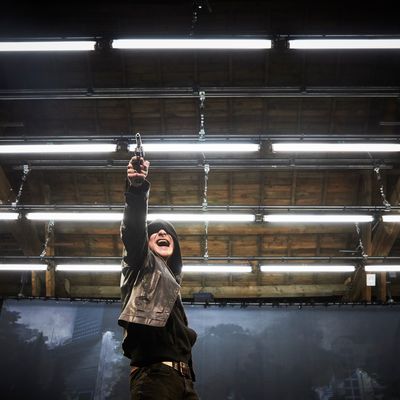 "Pur Présent (L'Argent)", texte et mise en scène d'Olivier Py