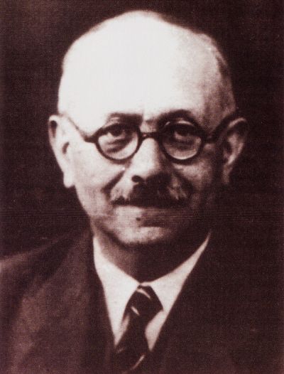 L'historien et résistant Marc Bloch