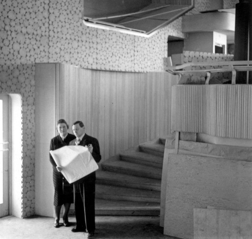 Aino et Alvar Aalto à New York au printemps 1939 : construction du pavillon finlandais à l’exposition internationale de New York conçu par Aino et Alvar