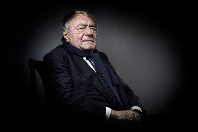 Claude Lanzmann en octobre 2018