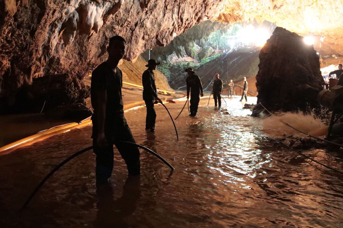Le sauvetage des enfants de la grotte de Tham Luang en Thaïlande inquiéte les experts français Le sauvetage des enfants de la grotte de Tham Luang en Thaïlande inquiéte les experts français