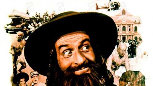 Les aventures de Rabbi Jacob de Gérard Oury 1973