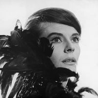 Delphine Seyrig, dans L'année dernière à Marienbad