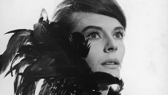 Delphine Seyrig, dans L'année dernière à Marienbad ©Getty - Keystone-France / Contributeur