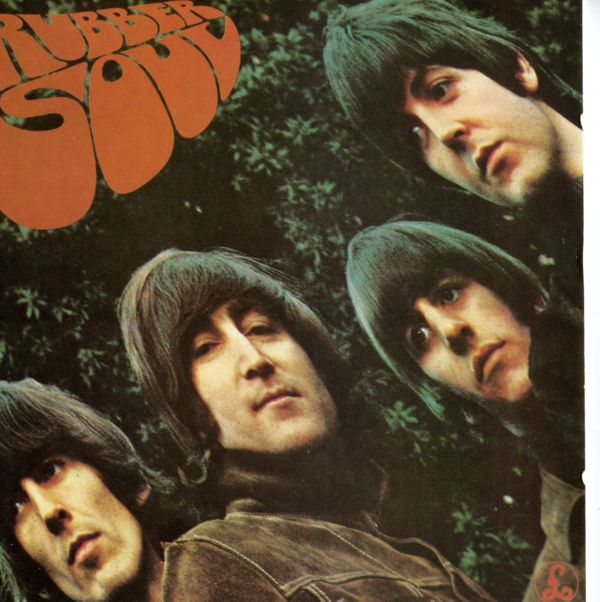 CD Beatles Rubber Soul