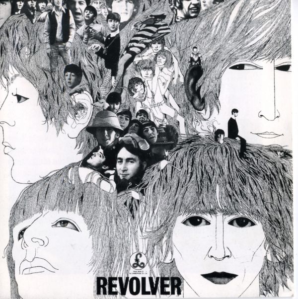 CD Beatles Revolver