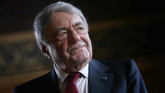Le cinéaste Claude Lanzmann fut aussi écrivain, directeur des Temps Modernes, journaliste et philosophe. ©Maxppp - Marlène Awaad / IP3