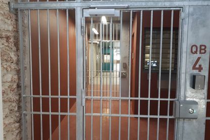 La prison de la Santé, rénovée après quatre ans de travaux. La prison de la Santé, rénovée après quatre ans de travaux.