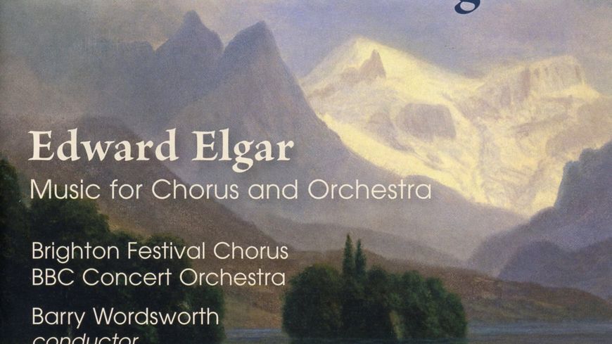 CD E Elgar / B Wordsworth