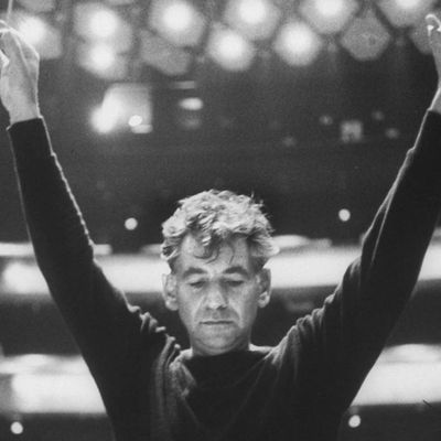 Leonard Bernstein dirige le NYP ca 1962